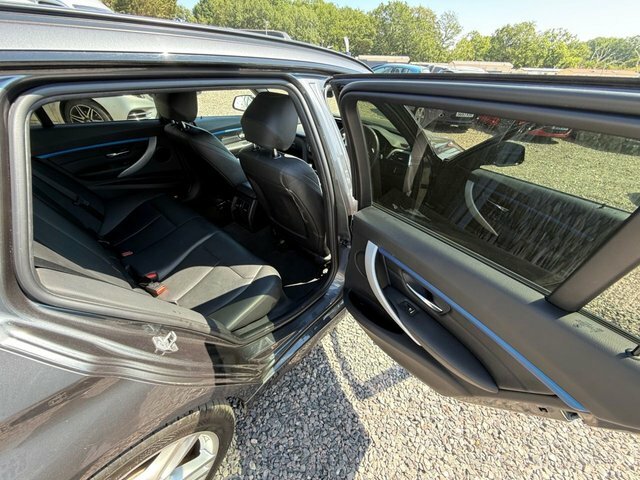 BMW 3 Series Estate 2.0 320D M Sport Touring Xdrive Euro 6 Grey #24