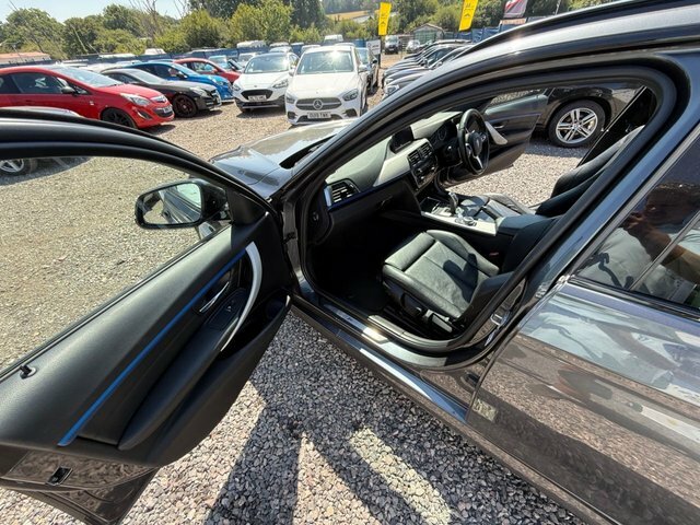 BMW 3 Series Estate 2.0 320D M Sport Touring Xdrive Euro 6 Grey #22