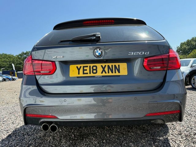BMW 3 Series Estate 2.0 320D M Sport Touring Xdrive Euro 6 Grey #12