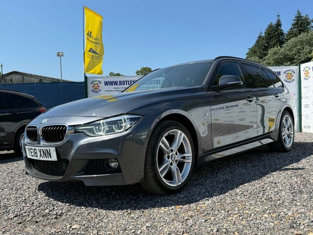 BMW 3 Series Estate 2.0 320D M Sport Touring Xdrive Euro 6 Grey #7