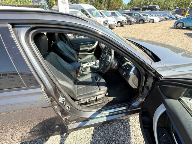 BMW 3 Series Estate 2.0 320D M Sport Touring Xdrive Euro 6 Grey #29
