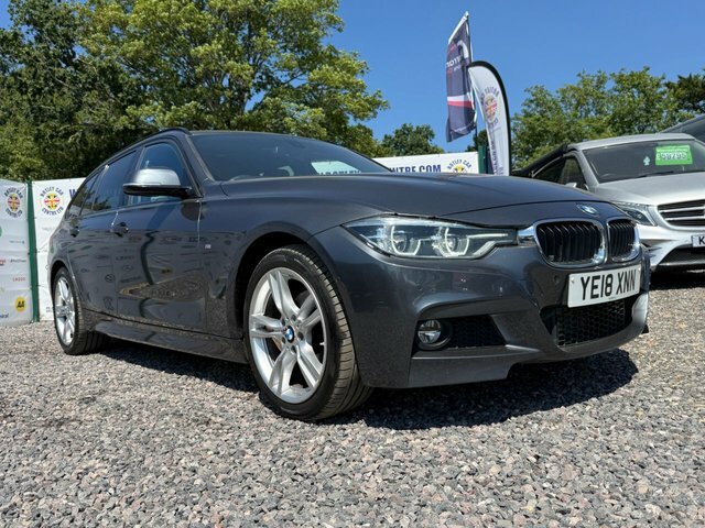BMW 3 Series 2.0 320D M Sport Touring Xdrive Eu Grey #2