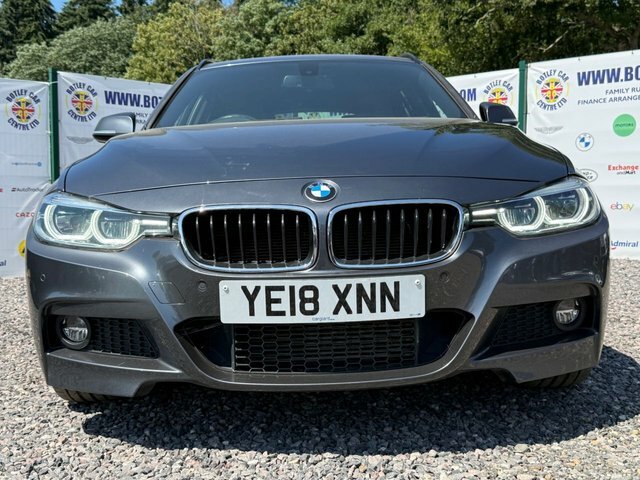 BMW 3 Series Estate 2.0 320D M Sport Touring Xdrive Euro 6 Grey #15