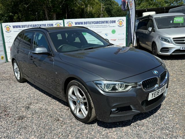 BMW 3 Series 2.0 320D M Sport Touring Xdrive Eu Grey