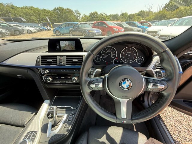 BMW 3 Series Estate 2.0 320D M Sport Touring Xdrive Euro 6 Grey #25