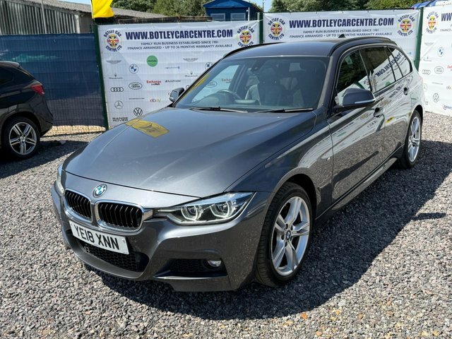 BMW 3 Series 2.0 320D M Sport Touring Xdrive Eu Grey #6