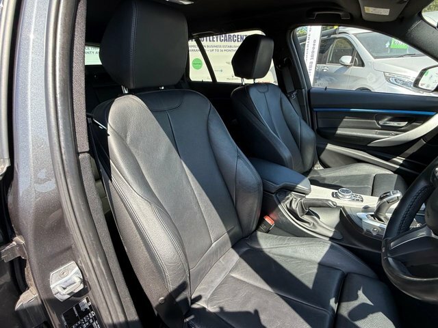 BMW 3 Series Estate 2.0 320D M Sport Touring Xdrive Euro 6 Grey #31