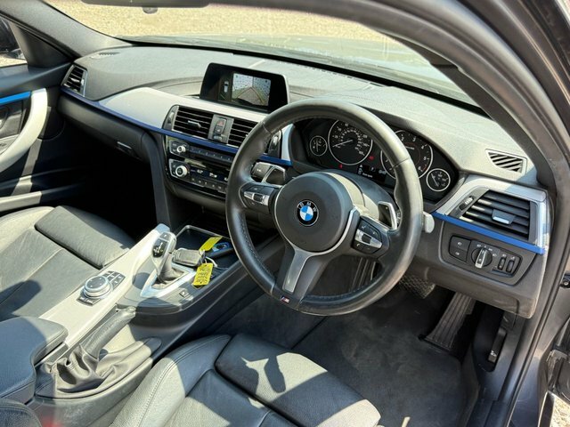BMW 3 Series Estate 2.0 320D M Sport Touring Xdrive Euro 6 Grey #30