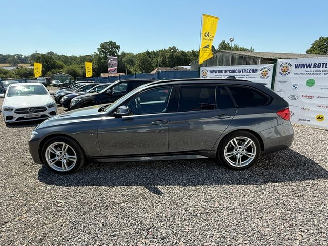 BMW 3 Series Estate 2.0 320D M Sport Touring Xdrive Euro 6 Grey #8