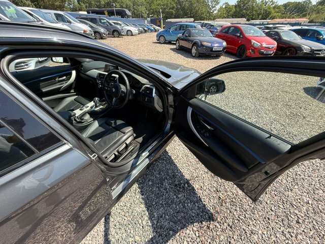 BMW 3 Series Estate 2.0 320D M Sport Touring Xdrive Euro 6 Grey #32