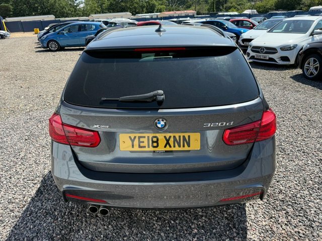 BMW 3 Series Estate 2.0 320D M Sport Touring Xdrive Euro 6 Grey #13