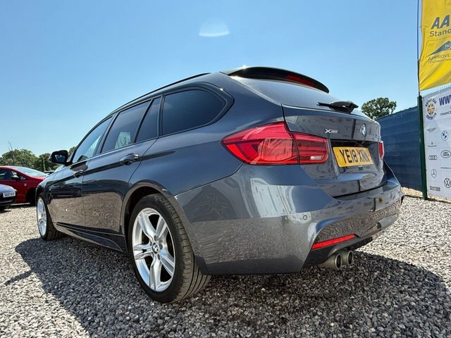 BMW 3 Series Estate 2.0 320D M Sport Touring Xdrive Euro 6 Grey #10