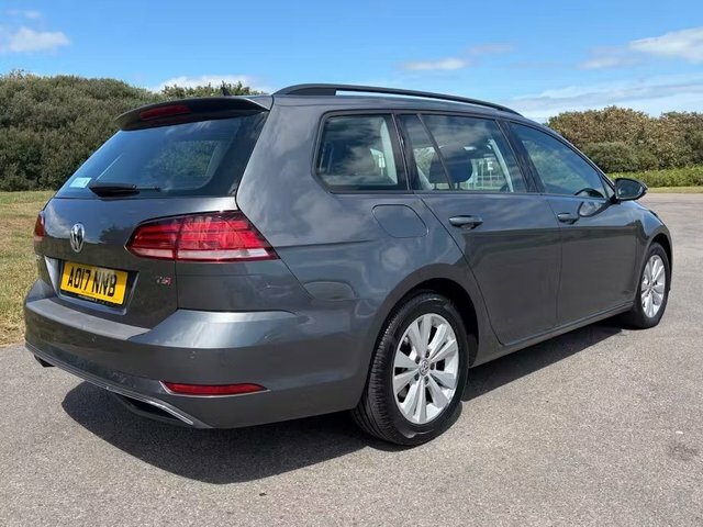 Volkswagen Golf 1.4 Tsi Bluemotion Tech Se Nav Estate D Grey #2