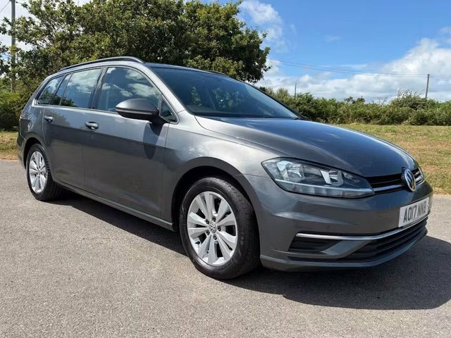 Volkswagen Golf 1.4 Tsi Bluemotion Tech Se Nav Estate D Grey