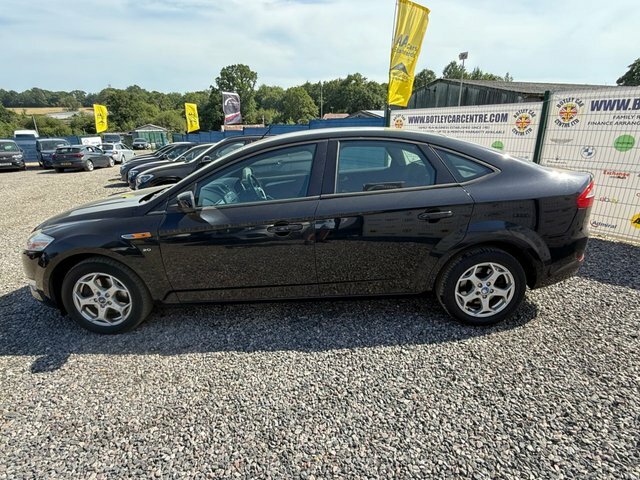 Ford Mondeo 2.0 Tdci Zetec Hatchback 154 G HN59JWU Black #5