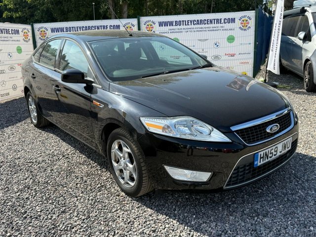 Ford Mondeo 2.0 Tdci Zetec Hatchback 154 G Black