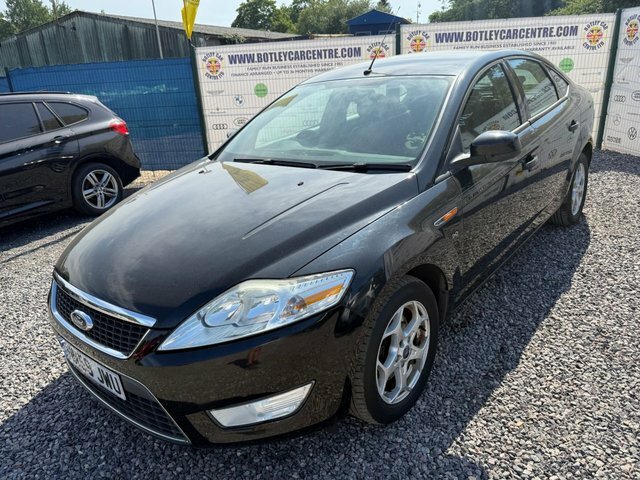 Ford Mondeo 2.0 Tdci Zetec Hatchback 154 G HN59JWU Black #4