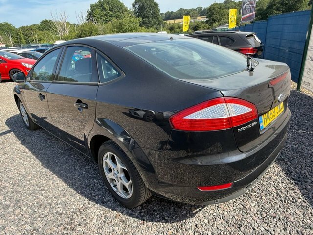 Ford Mondeo 2.0 Tdci Zetec Hatchback 154 G HN59JWU Black #6