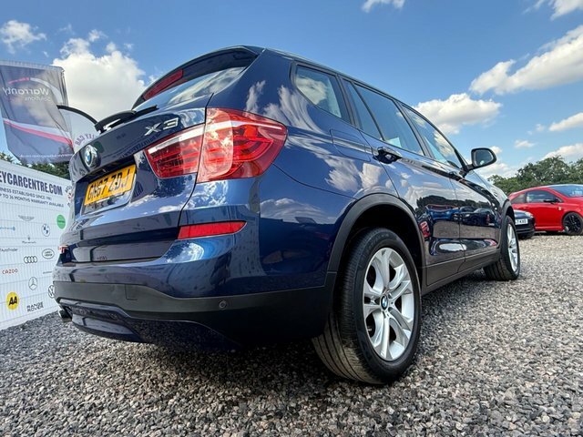 BMW X3 2.0 20D Se Suv Xdrive Euro 6 S S Blue #4