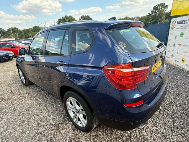 BMW X3 Suv Grey #9