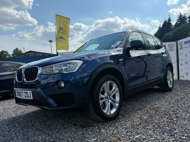 BMW X3 2.0 20D Se Suv Xdrive Euro 6 S S Blue #6