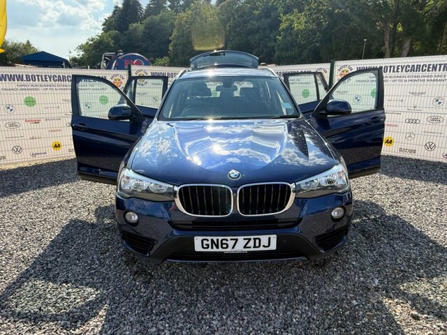 BMW X3 Suv Grey #14