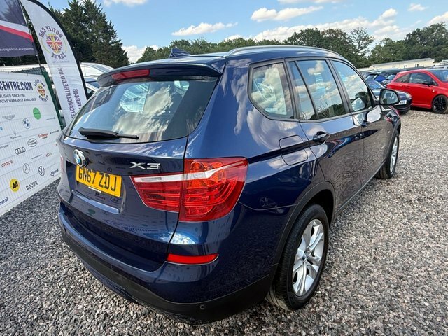 BMW X3 2.0 20D Se Suv Xdrive Euro 6 S S Blue #5