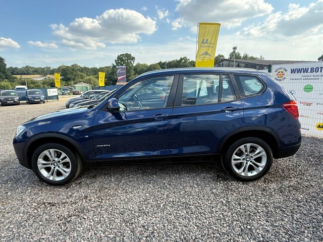 BMW X3 Suv Grey #8