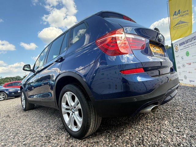BMW X3 Suv Grey #10