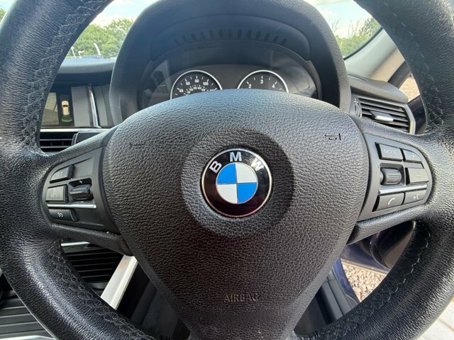 BMW X3 Suv Grey #27