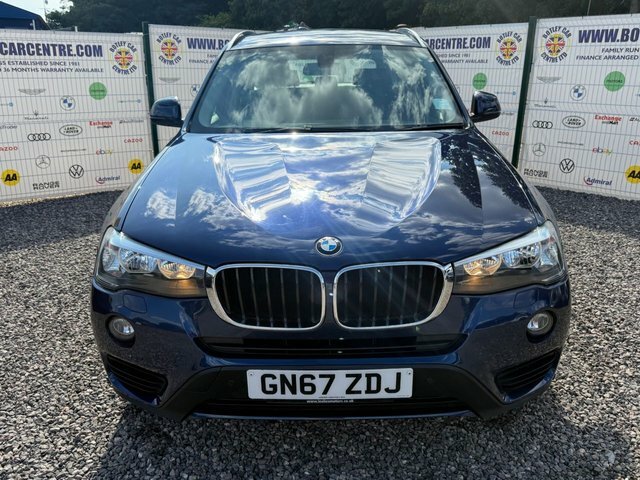 BMW X3 Suv Grey #13