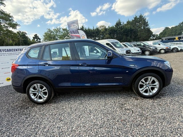 BMW X3 2.0 20D Se Suv Xdrive Euro 6 S S Blue #3