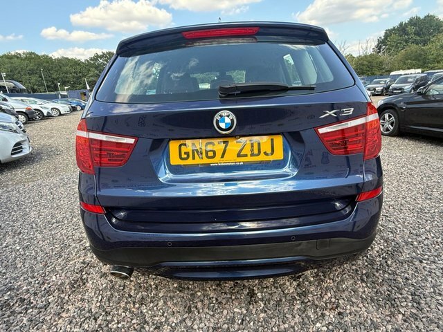 BMW X3 Suv Grey #11