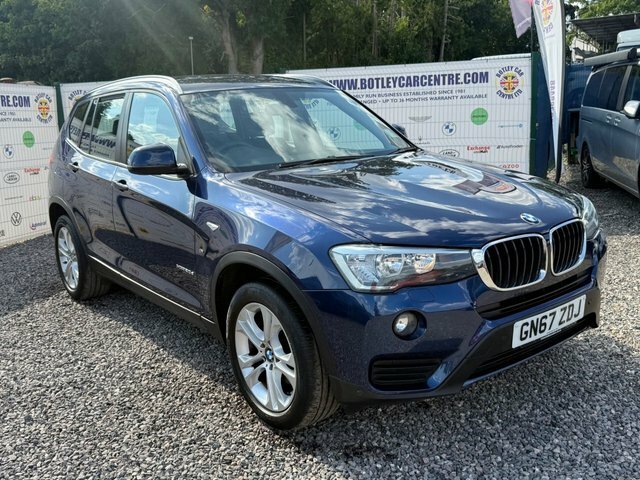 BMW X3 2.0 20D Se Suv Xdrive Euro 6 S S Blue