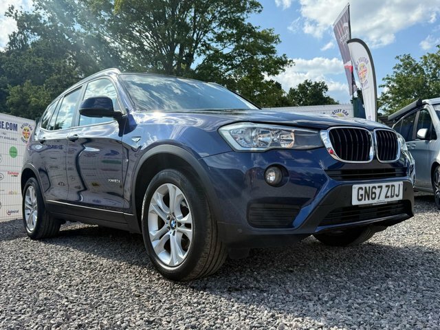 BMW X3 2.0 20D Se Suv Xdrive Euro 6 S S Blue #2