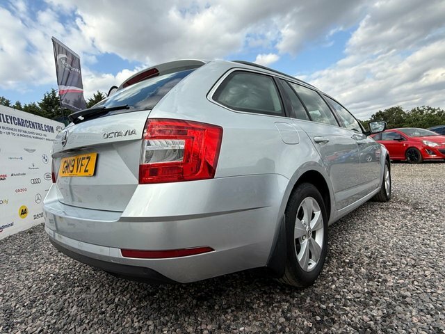 Skoda Octavia 1.6 Tdi Se Technology Estate Dsg Euro 6 GM19VFZ Silver #5