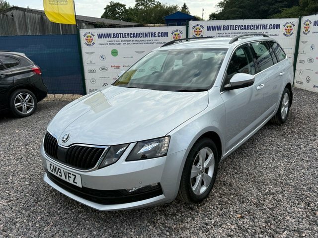 Skoda Octavia 1.6 Tdi Se Technology Estate Dsg Euro 6 GM19VFZ Silver #6