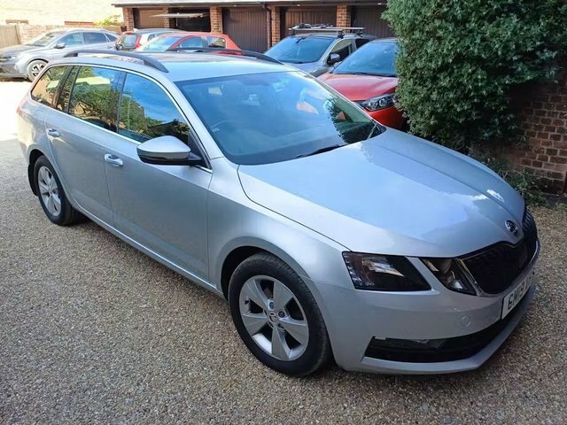 Skoda Octavia 1.6 Tdi Se Technology Estate Dsg Euro 6 Silver