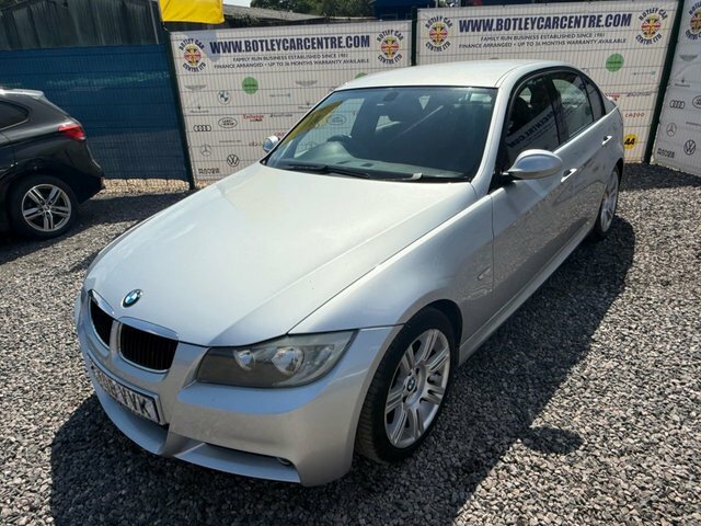BMW 3 Series Se Automatic Blue #4
