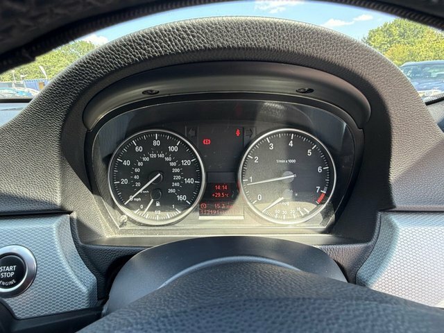 BMW 3 Series Se Automatic Blue #22