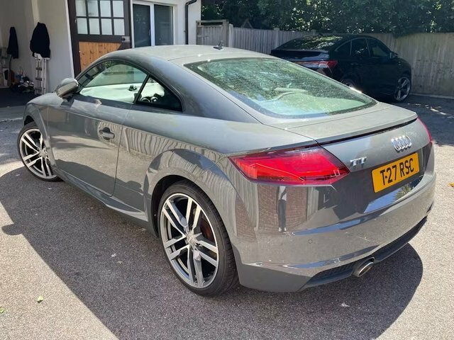 Audi TT 2.0 Tfsi 40 Sport Coupe S Tronic Euro 6 Grey #3