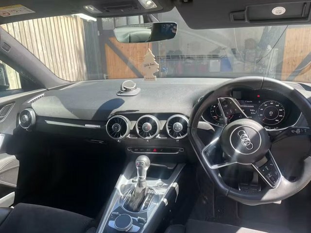 Audi TT 2.0 Tfsi 40 Sport Coupe S Tronic Euro 6 Grey #4