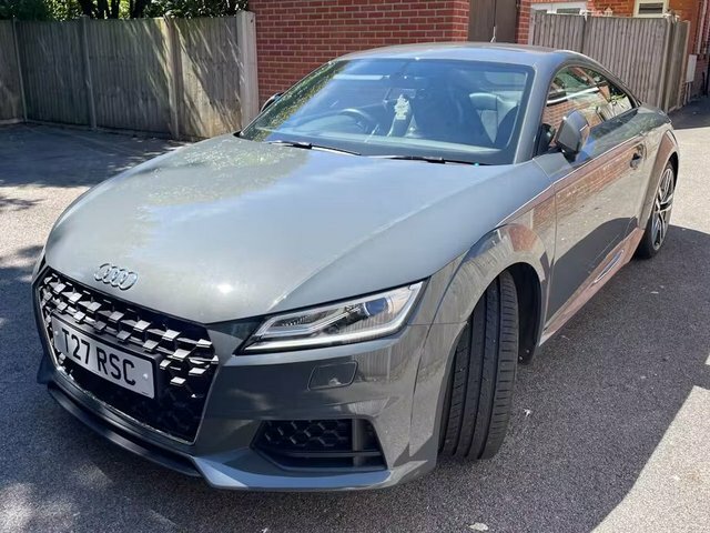 Audi TT 2.0 Tfsi 40 Sport Coupe S Tronic Euro 6 Grey