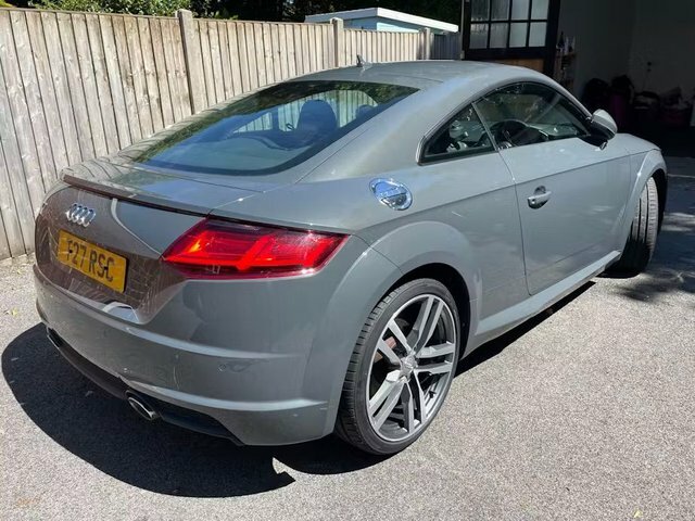 Audi TT 2.0 Tfsi 40 Sport Coupe S Tronic Euro 6 Grey #2