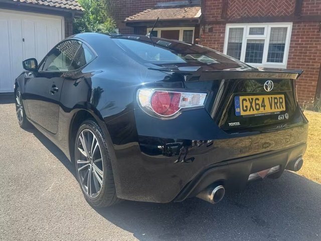Toyota GT86 2.0 Boxer D-4s Coupe Euro 5 200 P Black #4