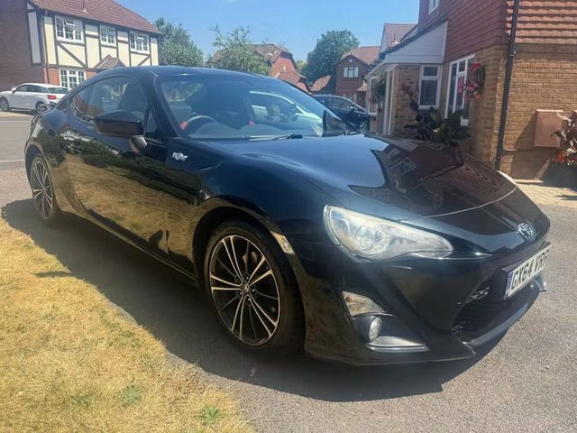 Toyota GT86 2.0 Boxer D-4s Coupe Euro 5 200 P Black