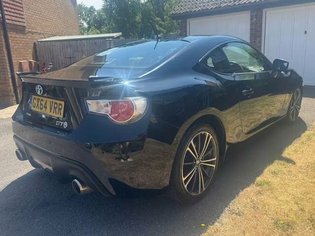Toyota GT86 2.0 Boxer D-4s Coupe Euro 5 200 P Black #2