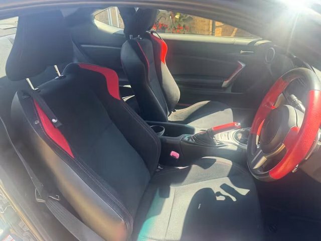 Toyota GT86 2.0 Boxer D-4s Coupe Euro 5 200 P Black #5