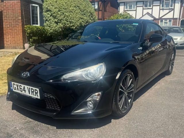 Toyota GT86 2.0 Boxer D-4s Coupe Euro 5 200 P Black #3