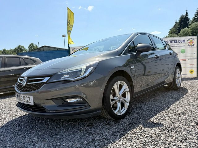 Vauxhall Astra 1.4I Sri Hatchback Euro 6 100 P Grey #6